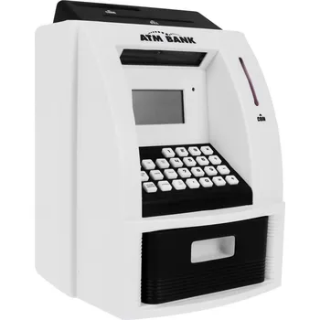 Pokladnička Ramiz Dětské prasátko 3+ černé Interaktivní funkce + bankomatová karta