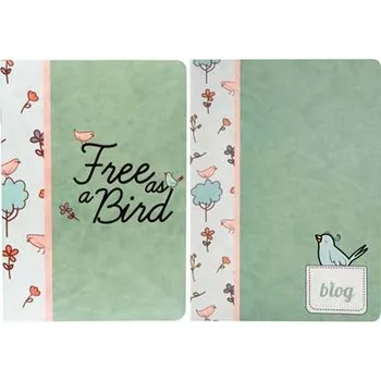 Sešit Sešit A5 z kolekce BIRDS