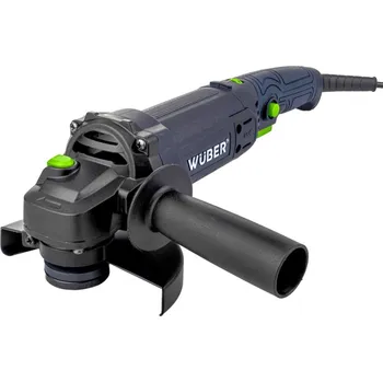 úhlová bruska WUBER Úhlová bruska 1600W 125mm + 10 kotoučů W27474