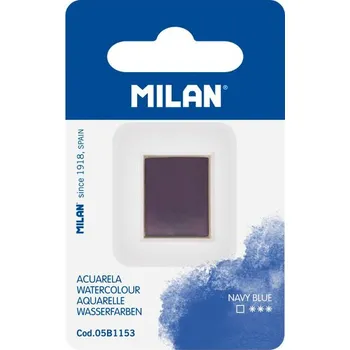 Výtvárné potřeby Akvarelová barva MILAN NAVY BLUE náplň