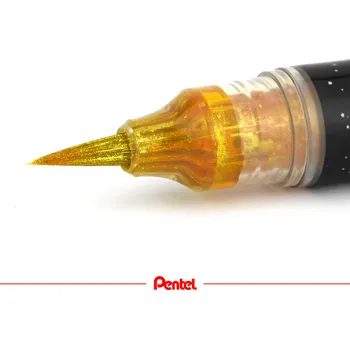 Pentel Dual Metallic Gold XGFH