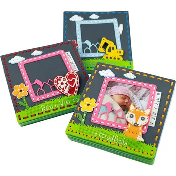 Fotoalbum Kreativní sada - Album na fotografie (se jménem na obálce dle výběru)| BUUK