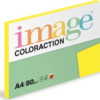 Papír Barevný papír Image Coloraction A3 80g sytá žlutá 500 ks