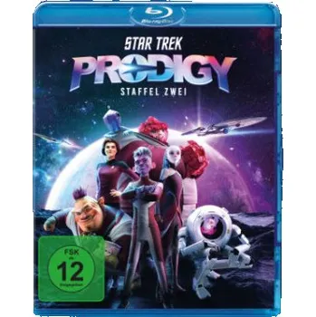 Blu-ray film Star Trek: Prodigy, 3 Blu-ray – Brett Gray,Ella Purnell,Jason Mantzoukas (DE)