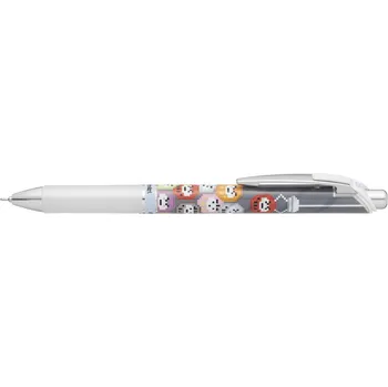 Gelové pero EnerGel Kawai Daruma Pentel BLN75KW40-C