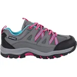 TRESPASS Dětské voděodolné turistické boty 28 ŠEDÁ