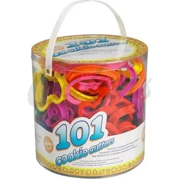 Vykrajovátko Sada vykrajovátek na sušenky Wilton 101 ks