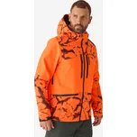 SOLOGNAC Lovecká softshellová bunda 500 XL ORANŽOVÁ