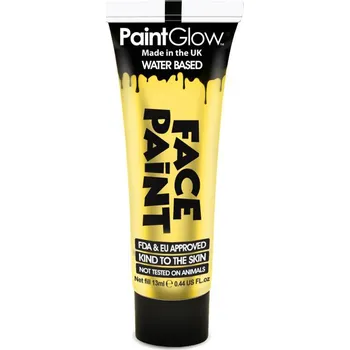 Speciální výtvarná barva Barva na obličej 13 ml - žlutá "Bright Yellow"