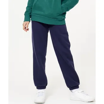 DOMYOS Dětské sportovní tepláky 8 LET MODRÁ