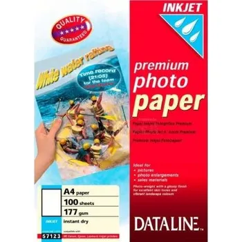 Kancelářský papír Foto papír Premium A4 177 g (100 listů)