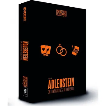 Desková hra iDventure Detective Stories. Case 1 - The fire in Adlerstein