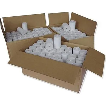 Kotouček do pokladny a tiskárny štítků Kotoučky pokladní Termo 57x40mm bezdutinkové jednotlivě