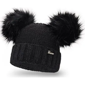 Čepice Pamami Dámská čepice Agutue černá One size