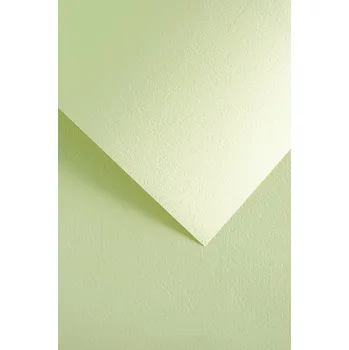 Barevný papír Ozdobný papír A4 kůže, ivory 20 archů