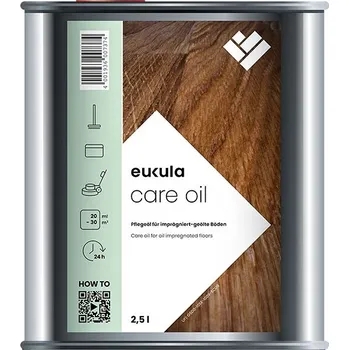 Čistič podlahy Eukula care oil - ošetřovací přírodní olej 2,5l