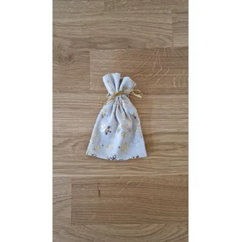 Dárkový pytlík zlatý malý