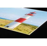 DIMEX | Plexisklo za kuchyňskou linku PGT-18060-119 | 180 x 60 cm | Maják na pláži + Plexisklo za kuchyňskou linku DIMEX v rozměru 180 x 60 cm, motiv Maják na pláži