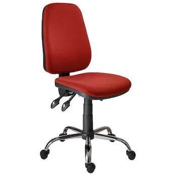 Židle 1140 Asyn C červená Dora D3