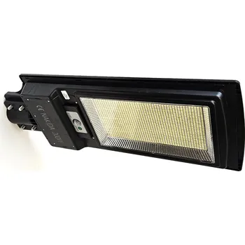 Venkovní osvětlení LED STREET 120W PIR-DO SOLAR - solární LED pouliční svítidlo 120W na dálkové ovládání se solárním panelem a pohybovým PIR čidlem