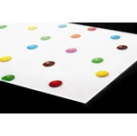 DIMEX | Plexisklo za kuchyňskou linku PGT-18060-229 | 180 x 60 cm | Lentilky + Plexisklo za kuchyňskou linku DIMEX v rozměru 180 x 60 cm, motiv Lentilky