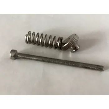 Příslušenství k 3D tiskárně Set pružina, šroub a rádlovaná matice