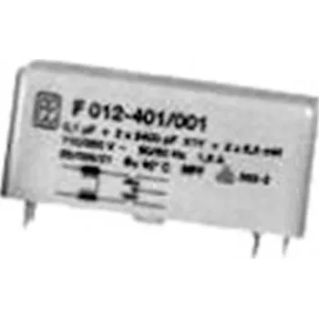 Eichhoff F012-401/001, F012-401/001 odrušovací filtr, 110 V/AC, 250 V/AC, 1.6 A, 6.8 mH