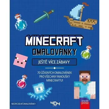 omalovánky Computer Press Minecraft: Ještě více zábavy (2024)