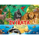 Zvířata: Bav se a nalepuj zas a znovu!…
