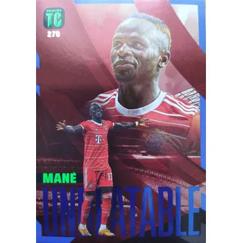 Sběratelská karetní hra Sadio Mane