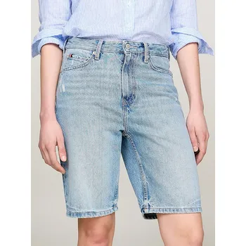 Dámské kraťasy Tommy Hilfiger | Denim Slim šortky | 26/NI