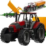 Kruzzel Zemědělský traktor s přívěsem 24711