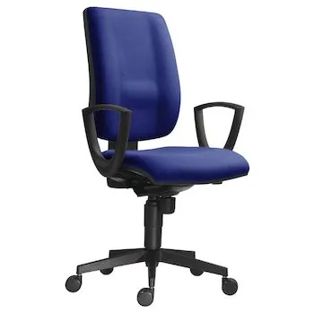 Židle 1380 SYN Flute + BR29 modrá