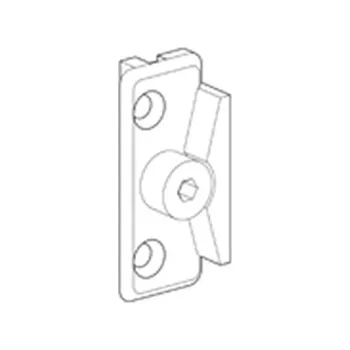 Příslušenství k oknu ROTO Zarážka rámová část