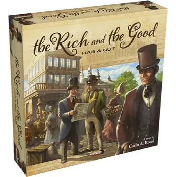 Desková hra Ares Games The Rich and the Good - EN