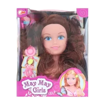 Lamps Česací hlava brunetka