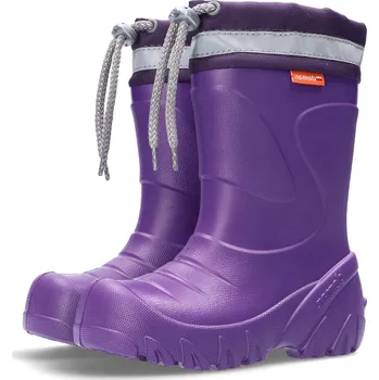Dívčí obuv Dětské zateplené holinky Demar Mammut fialová Velikost: 22/23