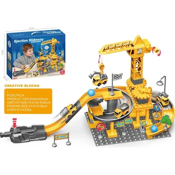 autíčko Ramiz Staveniště s vozidly + příslušenství