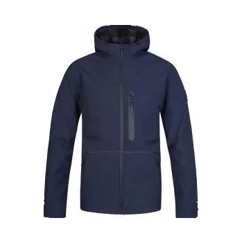 Pánská softshellová bunda Hannah WANDER blueberry XXXL; Modrá bunda + DÁREK DLE VÝBĚRU!