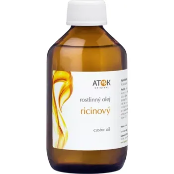 Tělový olej ATOK Rostlinný olej ricinový RAF 250ml (Rostlinný olej )