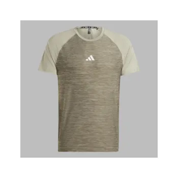 Pánské tričko adidas Gym+ Training 3-Stripes T-Shirt S