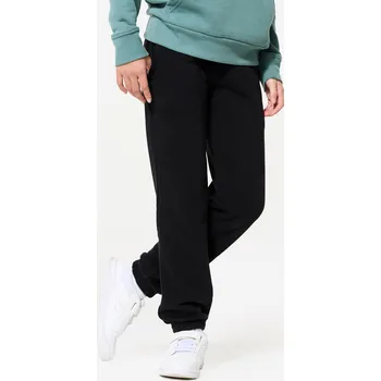 DOMYOS Dětské sportovní tepláky 14 LET ČERNÁ