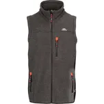 TRESPASS Pánská fleecová vesta S ČERNÁ