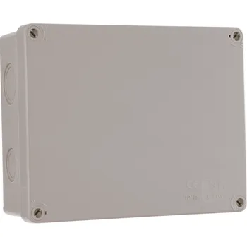 Elektroinstalační krabice JANGAR Instalační krabice 2813 IP65, 231x182x85