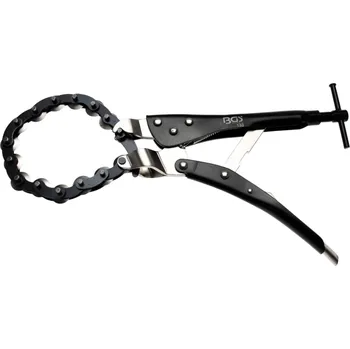 Ruční nářadí Řezací kleště na trubky a výfuky, s řetězem 250 mm - BGS 133