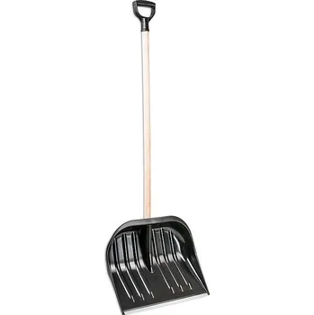 Násada Plastové hrablo š.47cm x 37,5 cm x 135cm dř. násada - SLOŽENÉ