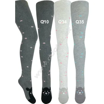 GATTA Dětské punčochy g28.01n-vz.225 Barva: Q34, Velikost: 92-98