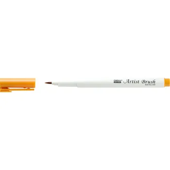 Popisovač se štětečkem Marvy 1100 Artist Brush Ochre
