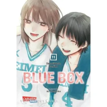 Komiks pro dospělé Blue Box 11 – Antje Bockel (DE)
