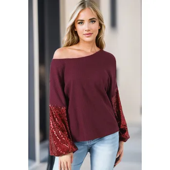 Dámská halenka OMG Dámská halenka Moussaa červená S